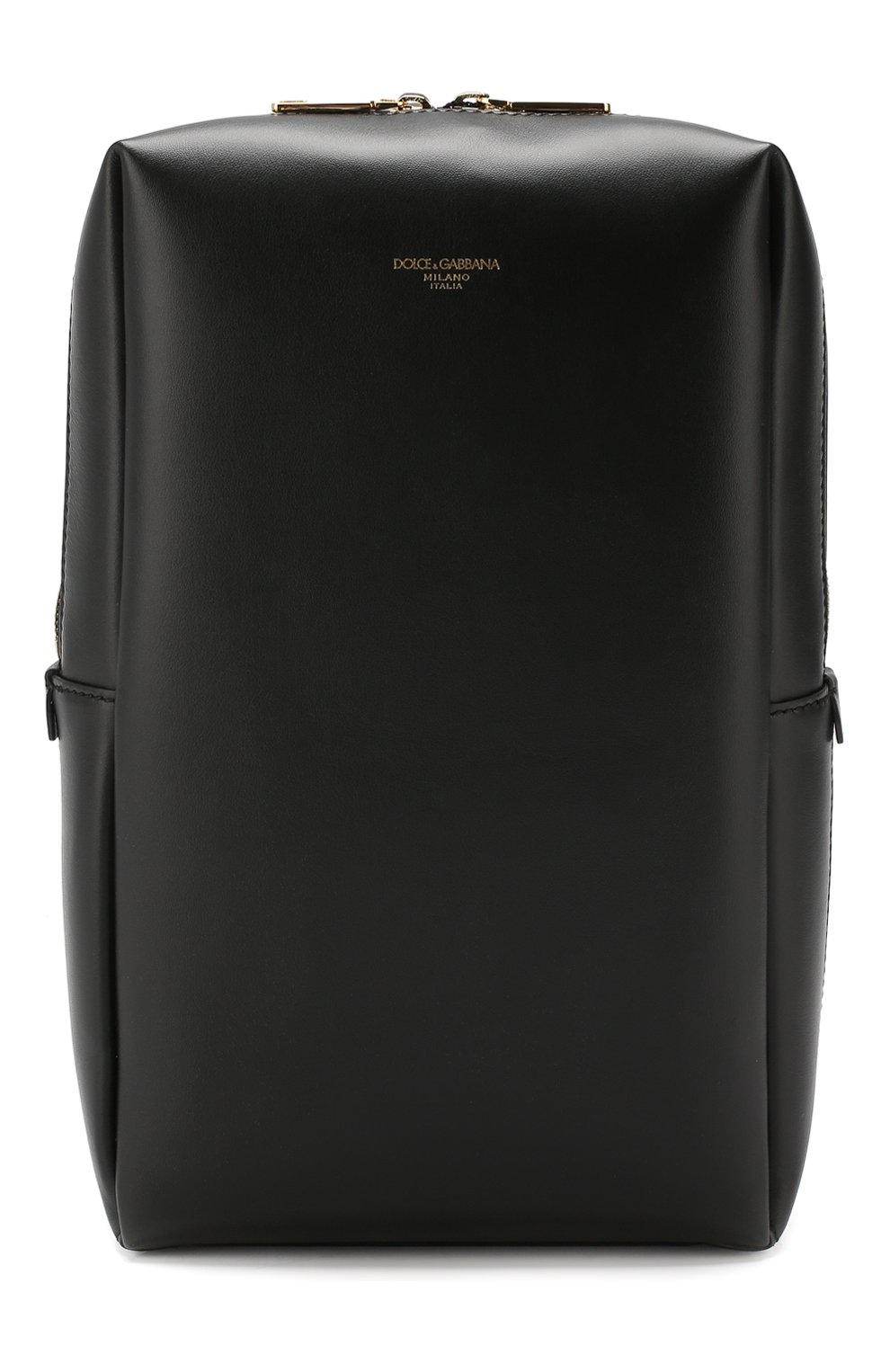 Мужской кожаный рюкзак montreale DOLCE & GABBANA черного цвета, арт. BM1689/AC954 | Фото 1