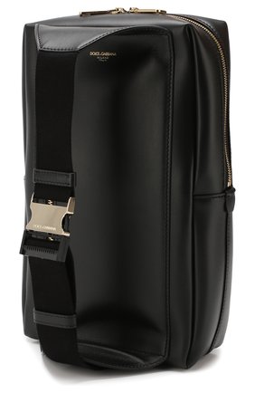 Мужской кожаный рюкзак montreale DOLCE & GABBANA черного цвета по цене 68100 руб., арт. BM1689/AC954 | Фото 3 Мужской кожаный рюкзак montreale DOLCE & GABBANA черного цвета, арт. BM1689/AC954 | Фото 3