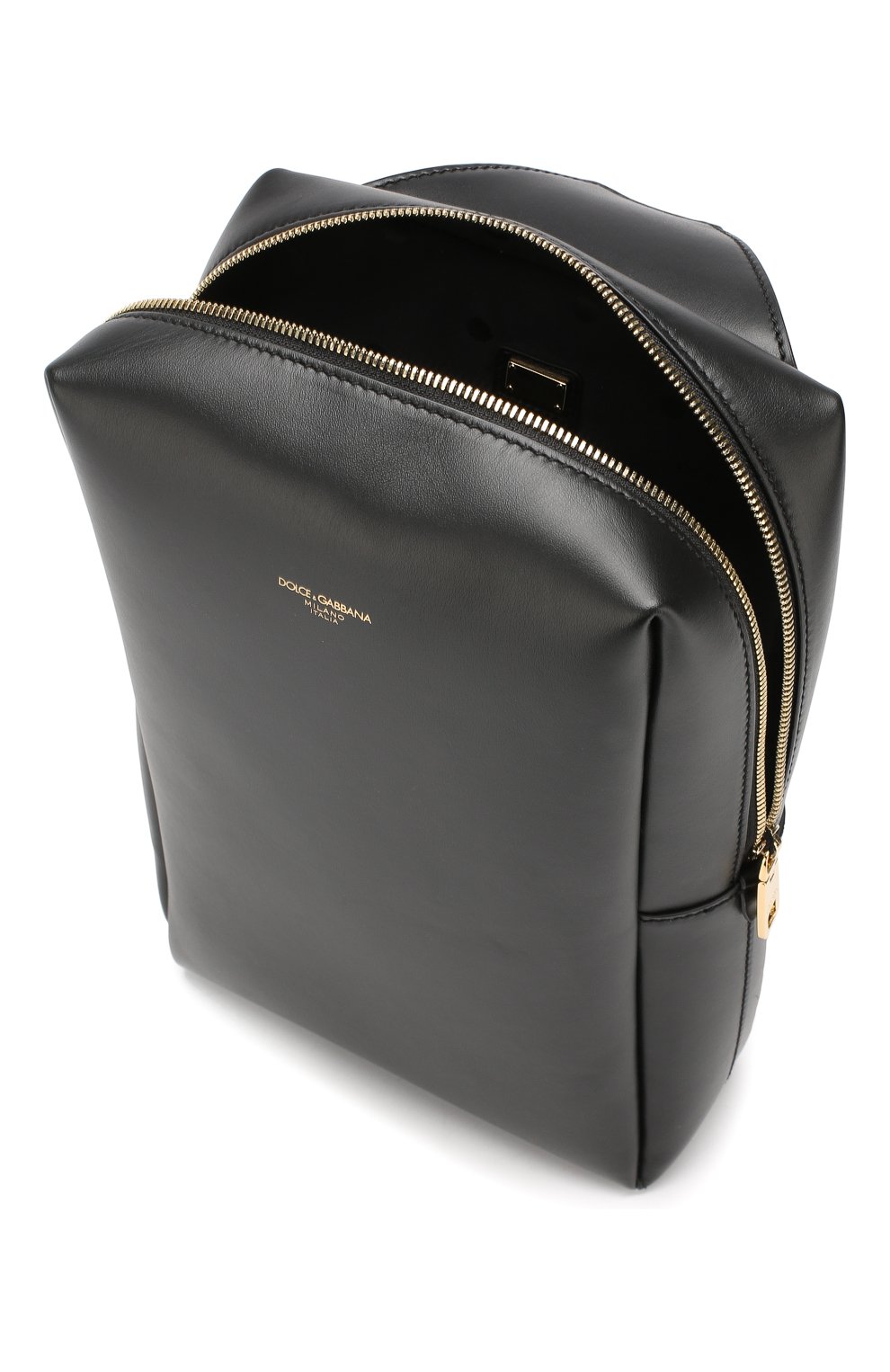 Мужской кожаный рюкзак montreale DOLCE & GABBANA черного цвета по цене 68100 руб., арт. BM1689/AC954 | Фото 4 Мужской кожаный рюкзак montreale DOLCE & GABBANA черного цвета, арт. BM1689/AC954 | Фото 4