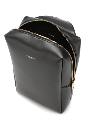 Мужской кожаный рюкзак montreale DOLCE & GABBANA черного цвета по цене 68100 руб., арт. BM1689/AC954 | Фото 4 Мужской кожаный рюкзак montreale DOLCE & GABBANA черного цвета, арт. BM1689/AC954 | Фото 4
