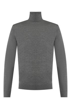 Мужской шерстяная водолазка ERMENEGILDO ZEGNA серого цвета по цене 56450 руб., арт. UTM00/120 | Фото 1 Мужской шерстяная водолазка ERMENEGILDO ZEGNA серого цвета, арт. UTM00/120 | Фото 1