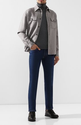 Мужской шерстяная водолазка ERMENEGILDO ZEGNA серого цвета по цене 56450 руб., арт. UTM00/120 | Фото 2 Мужской шерстяная водолазка ERMENEGILDO ZEGNA серого цвета, арт. UTM00/120 | Фото 2