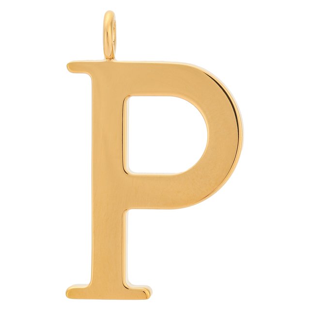фото Подвеска для сумки alphabet key chloé