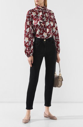 Женские кожаные балетки valentino garavani rockstud VALENTINO бежевого цвета по цене 52000 руб., арт. SW2S0403/VB8 | Фото 2 Женские кожаные балетки valentino garavani rockstud VALENTINO бежевого цвета, арт. SW2S0403/VB8 | Фото 2