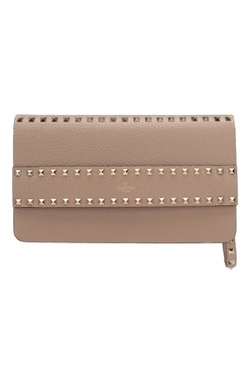 Женский клатч rockstud VALENTINO бежевого цвета по цене 82550 руб., арт. SW2B0E80/YRK | Фото 1 Женский клатч rockstud VALENTINO бежевого цвета, арт. SW2B0E80/YRK | Фото 1 (Материал: Натуральная кожа; Статус проверки: Проверено, Проверена категория; Женское Кросс-КТ: Вечерняя сумка, Клатч-клатчи; Размер: medium)