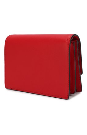 Женская сумка valentino garavani go logo VALENTINO красная цвета, арт. SW2P0249/WUU купить в ЦУМ | Фото №3 Сумка Valentino Garavani Go Logo Valentino красная цвета | Фото №3