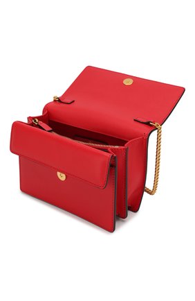 Женская сумка valentino garavani go logo VALENTINO красная цвета, арт. SW2P0249/WUU купить в ЦУМ | Фото №4 Сумка Valentino Garavani Go Logo Valentino красная цвета | Фото №4