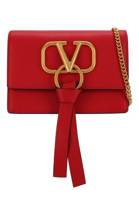 Женская сумка valentino garavani go logo VALENTINO красная цвета, арт. SW2P0249/WUU купить в ЦУМ | Фото №6 Сумка Valentino Garavani Go Logo Valentino красная цвета | Фото №6