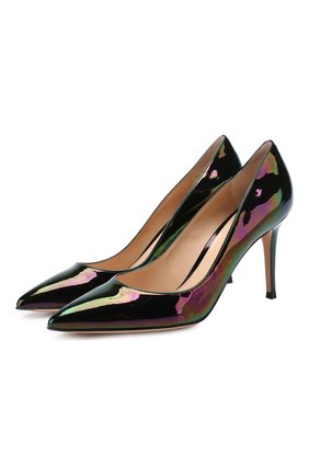 Кожаные туфли Gianvito 85 | Фото №1 Кожаные туфли Gianvito 85 | Фото №1