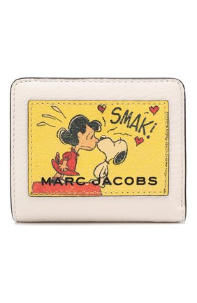 Кожаный кошелек Peanuts x Marc Jacobs | Фото №1 Кожаный кошелек Peanuts x Marc Jacobs | Фото №1