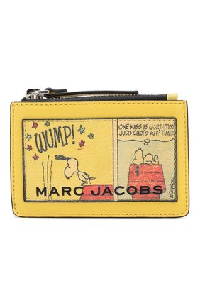 Кожаный футляр Peanuts x Marc Jacobs | Фото №1 Кожаный футляр Peanuts x Marc Jacobs | Фото №1