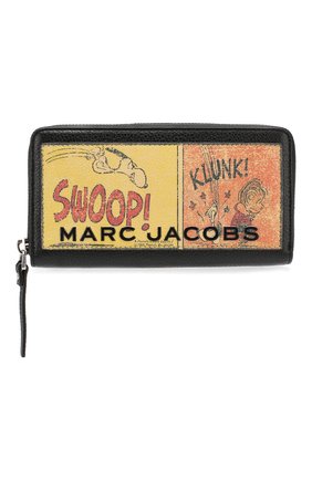 Кожаный кошелек Peanuts x Marc Jacobs | Фото №1 Кожаный кошелек Peanuts x Marc Jacobs | Фото №1