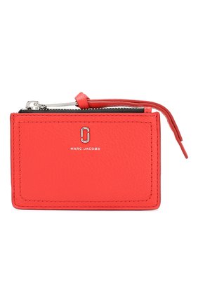 Женский кожаный футляр для кредитных карт MARC JACOBS (THE) красного цвета по цене 10600 руб., арт. M0015123 | Фото 1 Женский кожаный футляр для кредитных карт MARC JACOBS (THE) красного цвета, арт. M0015123 | Фото 1