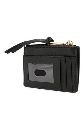 Женский кожаный футляр для кредитных карт MARC JACOBS (THE) черного цвета по цене 10600 руб., арт. M0015123 | Фото 2 Женский кожаный футляр для кредитных карт MARC JACOBS (THE) черного цвета, арт. M0015123 | Фото 2