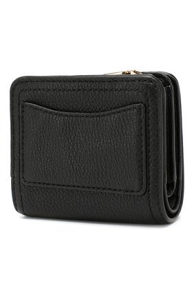 Женские кожаный кошелек MARC JACOBS (THE) черного цвета по цене 15350 руб., арт. M0015122 | Фото 2 Женские кожаный кошелек MARC JACOBS (THE) черного цвета, арт. M0015122 | Фото 2