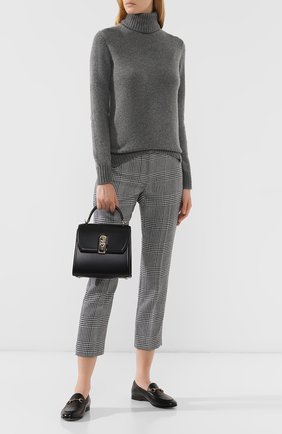 Женская сумка boxyz SALVATORE FERRAGAMO черного цвета по цене 132000 руб., арт. Z-0716090 | Фото 2 Женская сумка boxyz SALVATORE FERRAGAMO черного цвета, арт. Z-0716090 | Фото 2