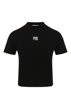 Женский топ ALEXANDERWANG.T черного цвета по цене 25800 руб., арт. 4KC2191008 | Фото 1 Женский топ ALEXANDERWANG.T черного цвета, арт. 4KC2191008 | Фото 1