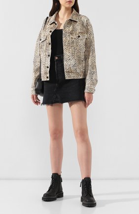 Женская джинсовая куртка DENIM X ALEXANDER WANG разноцветного цвета по цене 42400 руб., арт. 4DC2192469 | Фото 2 Женская джинсовая куртка DENIM X ALEXANDER WANG разноцветного цвета, арт. 4DC2192469 | Фото 2