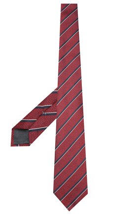 Мужской шелковый галстук ERMENEGILDO ZEGNA красного цвета по цене 13450 руб., арт. Z6E34/1UM | Фото 2 Мужской шелковый галстук ERMENEGILDO ZEGNA красного цвета, арт. Z6E34/1UM | Фото 2