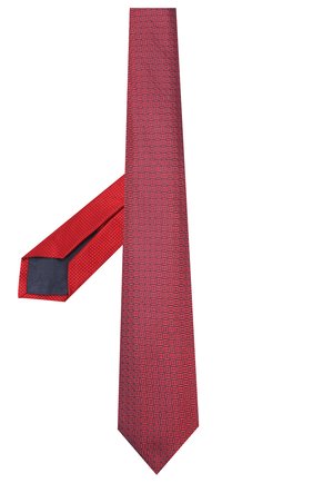 Мужской шелковый галстук ERMENEGILDO ZEGNA красного цвета по цене 17700 руб., арт. Z6F06/1US | Фото 2 Мужской шелковый галстук ERMENEGILDO ZEGNA красного цвета, арт. Z6F06/1US | Фото 2