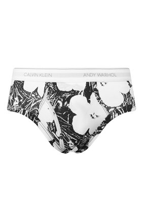 Мужские хлопковые хипсы CALVIN KLEIN черно-белого цвета по цене 2710 руб., арт. NB1995A | Фото 1 Мужские хлопковые хипсы CALVIN KLEIN черно-белого цвета, арт. NB1995A | Фото 1