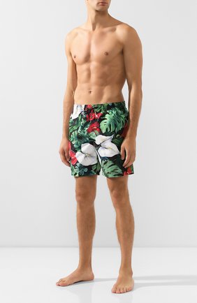 Детского плавки-шорты DOLCE & GABBANA разноцветного цвета по цене 34950 руб., арт. M4A13T/HSMZW | Фото 2 Детского плавки-шорты DOLCE & GABBANA разноцветного цвета, арт. M4A13T/HSMZW | Фото 2