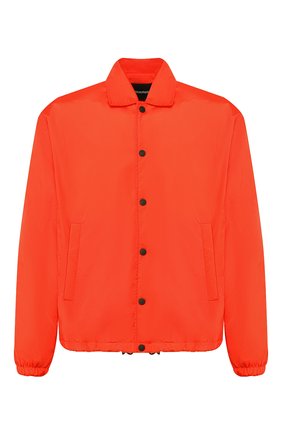 Мужская куртка DSQUARED2 оранжевого цвета, арт. S74AM0938/S52132 | Фото 1 (Материал подклада: Синтетический материал; Длина (верхняя одежда): Короткие; Рукава: Длинные; Материал внешний: Синтетический материал; Мужское Кросс-КТ: Верхняя одежда; Кросс-КТ: Ветровка, Куртка; Статус проверки: Проверена категория)