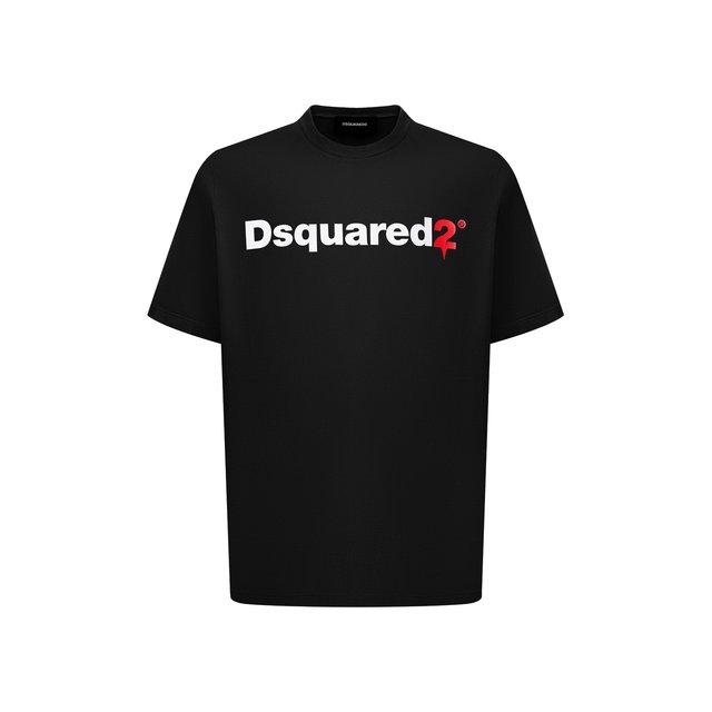 Хлопковая футболка Dsquared2 10339358