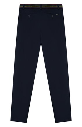 Детские хлопковые брюки POLO RALPH LAUREN синего цвета по цене 6655 руб., арт. 323738111 | Фото 2 Детские хлопковые брюки POLO RALPH LAUREN синего цвета, арт. 323738111 | Фото 2