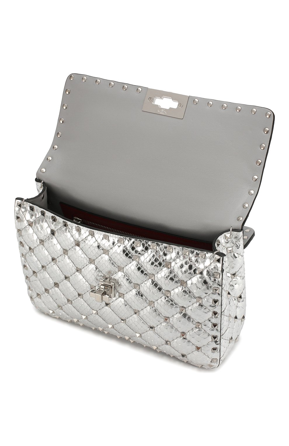 Сумка Valentino Garavani Rockstud Spike | Фото №4 Сумка Valentino Garavani Rockstud Spike | Фото №4