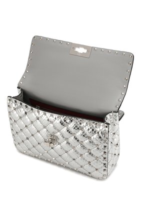 Сумка Valentino Garavani Rockstud Spike | Фото №4 Сумка Valentino Garavani Rockstud Spike | Фото №4