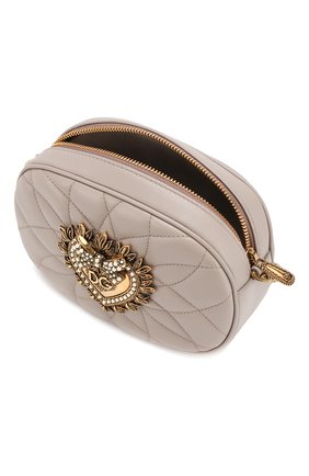 Женская сумка devotion DOLCE & GABBANA бежевая цвета, арт. BB6704/AV967 купить в ЦУМ | Фото №4 Сумка Devotion Dolce & Gabbana бежевая цвета | Фото №4