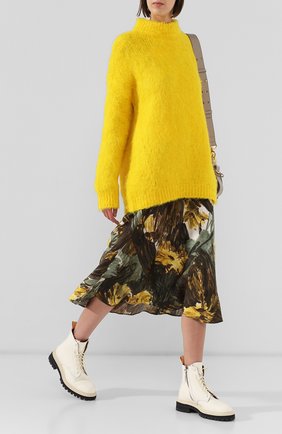 Женские кожаные ботинки PROENZA SCHOULER белого цвета по цене 69950 руб., арт. PS29042B/08226 | Фото 2 Женские кожаные ботинки PROENZA SCHOULER белого цвета, арт. PS29042B/08226 | Фото 2