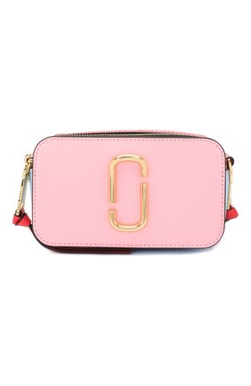 Женская сумка snapshot MARC JACOBS (THE) розового цвета по цене 29950 руб., арт. M0015373 | Фото 1 Женская сумка snapshot MARC JACOBS (THE) розового цвета, арт. M0015373 | Фото 1
