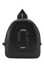 Женский рюкзак snapshot MARC JACOBS (THE) черного цвета, арт. M0014988 | Фото 1 (Размер: medium; Материал: Натуральная кожа; Стили: Кэжуэл)