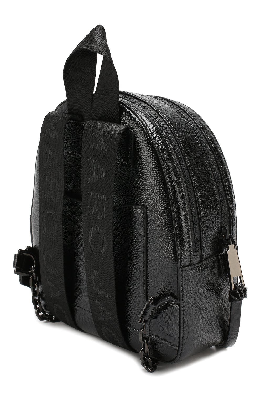 Женский рюкзак snapshot MARC JACOBS (THE) черного цвета, арт. M0014988 | Фото 3 (Размер: medium; Материал: Натуральная кожа; Стили: Кэжуэл)