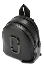 Женский рюкзак snapshot MARC JACOBS (THE) черного цвета, арт. M0014988 | Фото 4 (Размер: medium; Материал: Натуральная кожа; Стили: Кэжуэл)