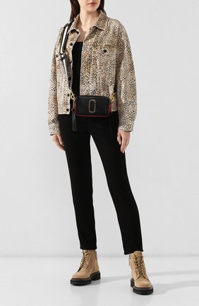 Женская сумка snapshot MARC JACOBS (THE) черного цвета по цене 29950 руб., арт. M0012007-011 | Фото 2 Женская сумка snapshot MARC JACOBS (THE) черного цвета, арт. M0012007-011 | Фото 2