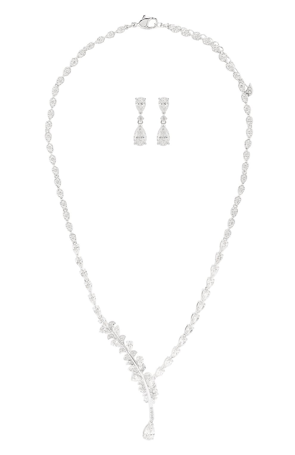Женский комплект nice SWAROVSKI серебряного цвета, арт. 5506752 | Фото 1