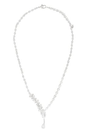 Женский комплект nice SWAROVSKI серебряного цвета по цене 19880 руб., арт. 5506752 | Фото 3 Женский комплект nice SWAROVSKI серебряного цвета, арт. 5506752 | Фото 3