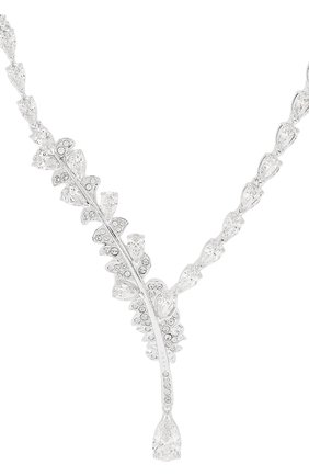 Женский комплект nice SWAROVSKI серебряного цвета по цене 19880 руб., арт. 5506752 | Фото 4 Женский комплект nice SWAROVSKI серебряного цвета, арт. 5506752 | Фото 4