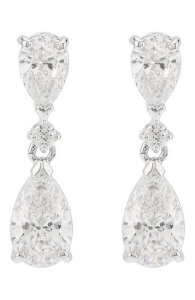 Женский комплект nice SWAROVSKI серебряного цвета по цене 19880 руб., арт. 5506752 | Фото 6 Женский комплект nice SWAROVSKI серебряного цвета, арт. 5506752 | Фото 6