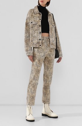 Женские джинсы с принтом DENIM X ALEXANDER WANG разноцветного цвета по цене 29300 руб., арт. 4DC2194534 | Фото 2 Женские джинсы с принтом DENIM X ALEXANDER WANG разноцветного цвета, арт. 4DC2194534 | Фото 2