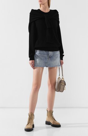 Женская свитер ALEXANDER WANG черного цвета по цене 48650 руб., арт. 1KC2191087 | Фото 2 Женская свитер ALEXANDER WANG черного цвета, арт. 1KC2191087 | Фото 2