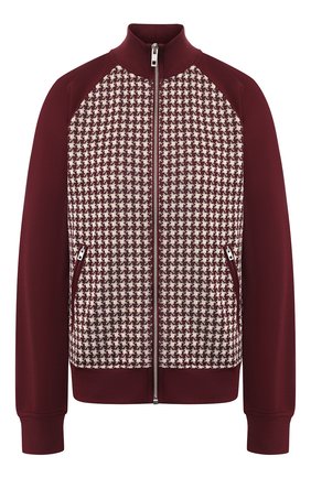 Женский кардиган RAG&BONE бордового цвета по цене 31500 руб., арт. W294T17JB | Фото 1 Женский кардиган RAG&BONE бордового цвета, арт. W294T17JB | Фото 1