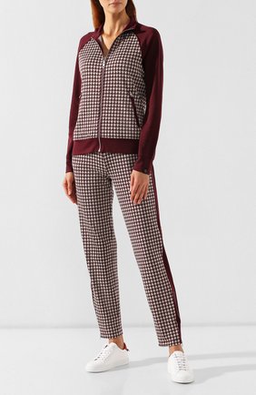 Женский кардиган RAG&BONE бордового цвета по цене 31500 руб., арт. W294T17JB | Фото 2 Женский кардиган RAG&BONE бордового цвета, арт. W294T17JB | Фото 2