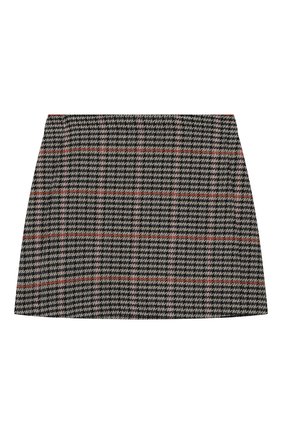 Детская мини-юбка CHLOÉ бежевого цвета по цене 14400 руб., арт. C13241 | Фото 2 Детская мини-юбка CHLOÉ бежевого цвета, арт. C13241 | Фото 2