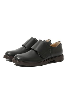 Детские кожаные дерби EMPORIO ARMANI черного цвета по цене 26300 руб., арт. XYL001/X0I06/35-40 | Фото 1 Детские кожаные дерби EMPORIO ARMANI черного цвета, арт. XYL001/X0I06/35-40 | Фото 1 (Мальчики Кросс-КТ: дерби; Кросс-КТ: велькро; Статус проверки: Проверена категория; Материал внешний: Кожа; Материал внутренний: Натуральная кожа; Мальчики-школьная форма: Классическая обувь; Региональные ограничения белый список (Axapta Mercury): RU)