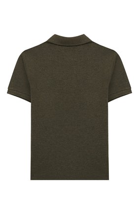 Детское хлопковое поло POLO RALPH LAUREN хаки цвета по цене 4625 руб., арт. 323708857 | Фото 2 Детское хлопковое поло POLO RALPH LAUREN хаки цвета, арт. 323708857 | Фото 2