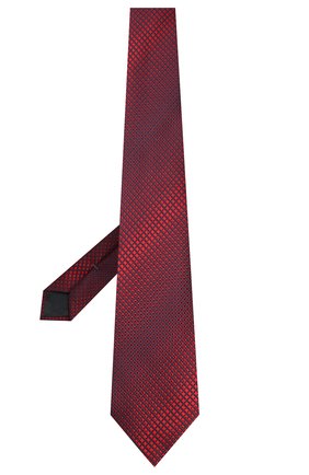 Мужской шелковый галстук ERMENEGILDO ZEGNA красного цвета по цене 13450 руб., арт. Z6E12/1XW | Фото 2 Мужской шелковый галстук ERMENEGILDO ZEGNA красного цвета, арт. Z6E12/1XW | Фото 2